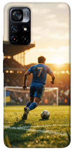 Чехол Football player для Xiaomi Poco M4 Pro 5G
