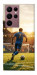 Чехол Football player для Galaxy S22 Ultra