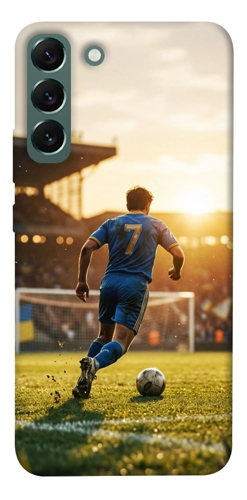 Чохол Football player для Galaxy S22+