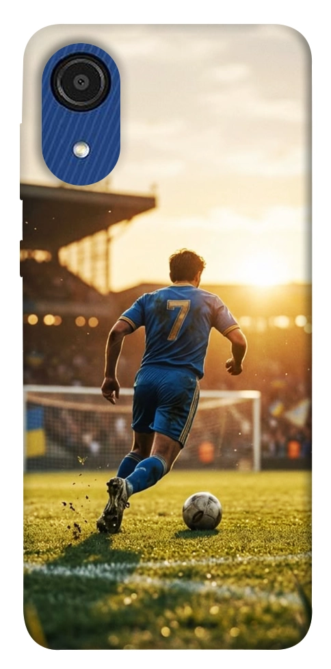 Чохол Football player для Galaxy A03 Core