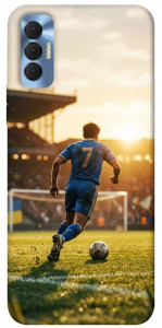 Чохол Football player для TECNO Spark 8P