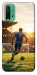 Чехол Football player для Xiaomi Redmi Note 9 4G