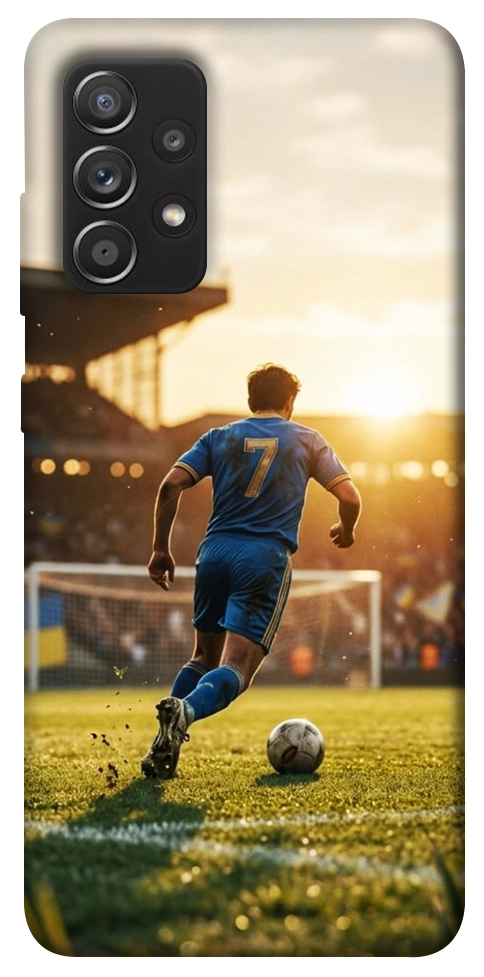 Чохол Football player для Galaxy A52s