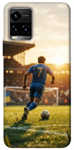 Чохол Football player для Vivo Y21