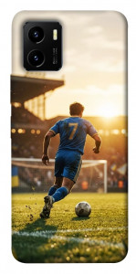 Чехол Football player для Vivo Y15s