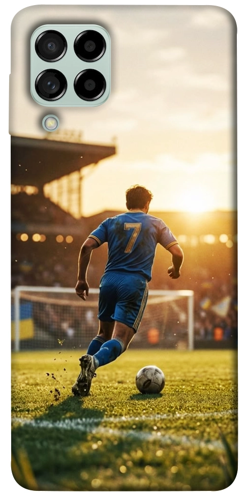 Чехол Football player для Galaxy M53