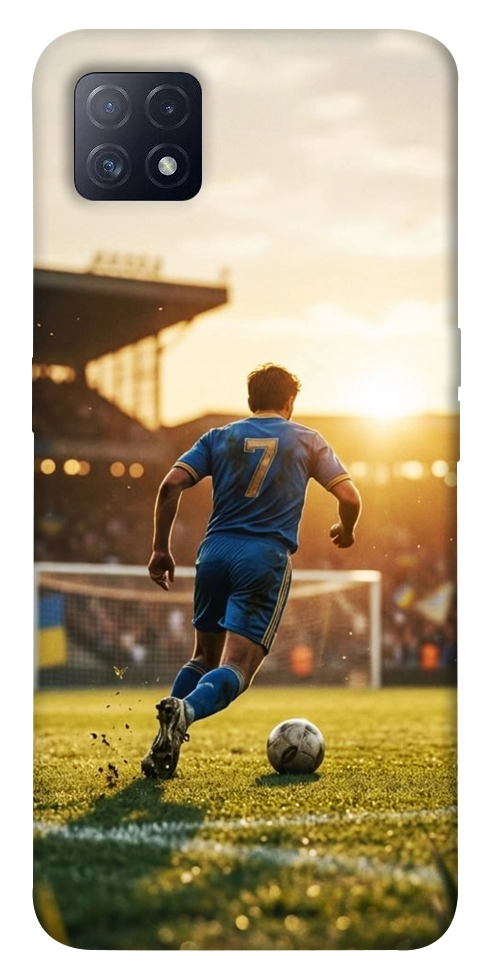 Чохол Football player для Oppo A73 5G