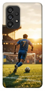 Чехол Football player для Galaxy A53