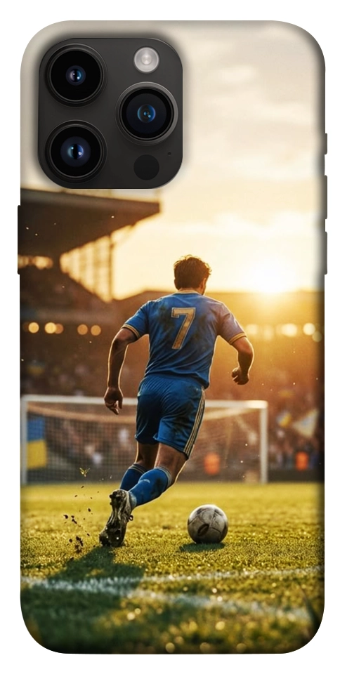 Чохол Football player для iPhone 14 Pro Max