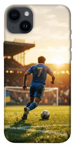 Чехол Football player для iPhone 14 Plus