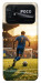 Чехол Football player для Xiaomi Poco C40