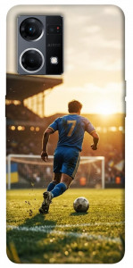 Чохол Football player для Oppo Reno 7 4G