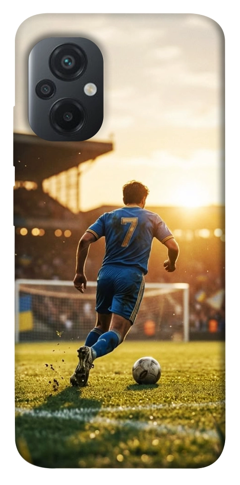 Чохол Football player для Xiaomi Poco M5