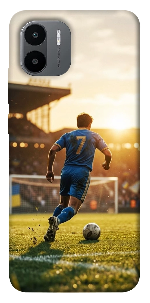 Чехол Football player для Xiaomi Redmi A1