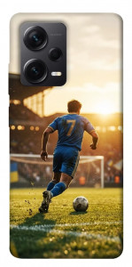 Чехол Football player для Xiaomi Redmi Note 12 Pro+
