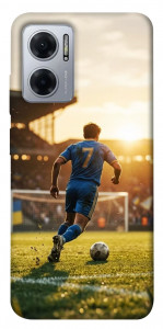 Чехол Football player для Xiaomi Redmi Note 11E