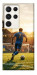 Чехол Football player для Galaxy S23 Ultra