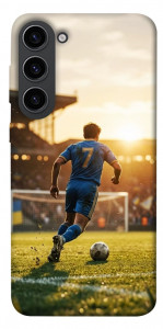 Чехол Football player для Galaxy S23