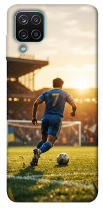 Чехол Football player для Galaxy M12