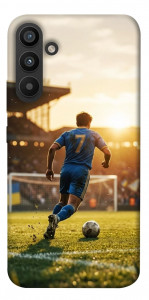 Чехол Football player для Galaxy A34 5G