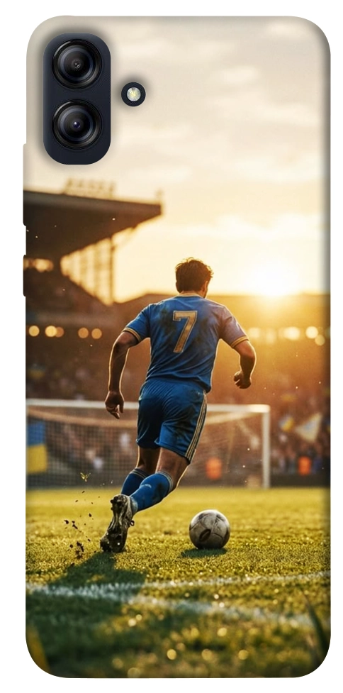 Чохол Football player для Galaxy A04e