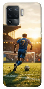 Чохол Football player для Oppo Reno 5 Lite