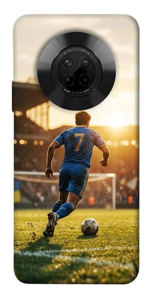 Чохол Football player для Huawei Y9a