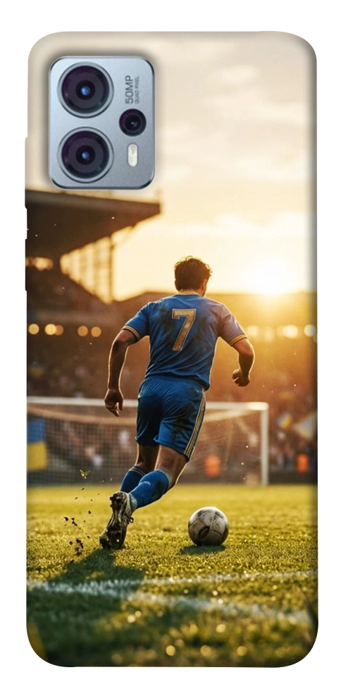 Чехол Football player для Motorola Moto G23