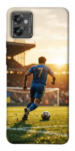 Чехол Football player для Motorola Moto G32