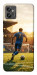 Чехол Football player для Motorola Moto G32