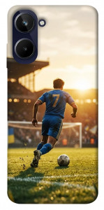 Чехол Football player для Realme 10 4G