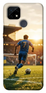 Чохол Football player для Realme C21