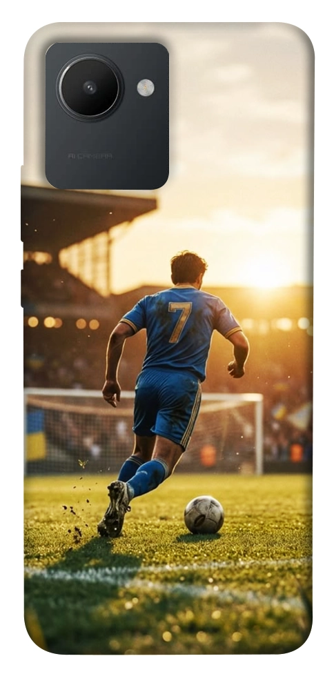 Чохол Football player для Realme C30