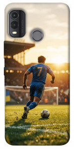 Чохол Football player для Nokia G11 Plus