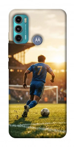 Чехол Football player для Motorola Moto G60