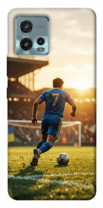 Чохол Football player для Motorola Moto G72