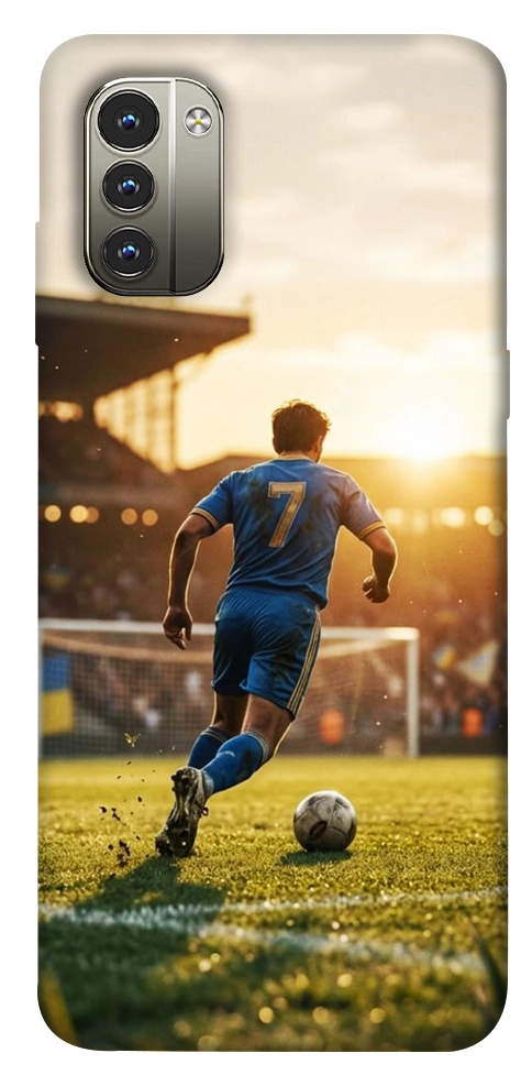 Чехол Football player для Nokia G11
