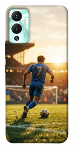 Чехол Football player для Infinix Hot 12 Play