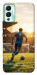 Чехол Football player для Infinix Hot 12 Play