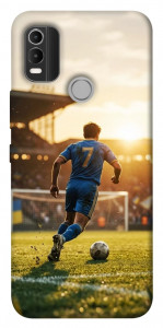 Чохол Football player для Nokia C21 Plus