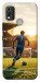Чехол Football player для Nokia C21 Plus