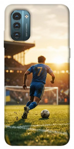 Чехол Football player для Nokia G21