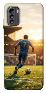 Чехол Football player для Nokia G60