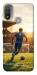 Чехол Football player для Motorola Moto E20
