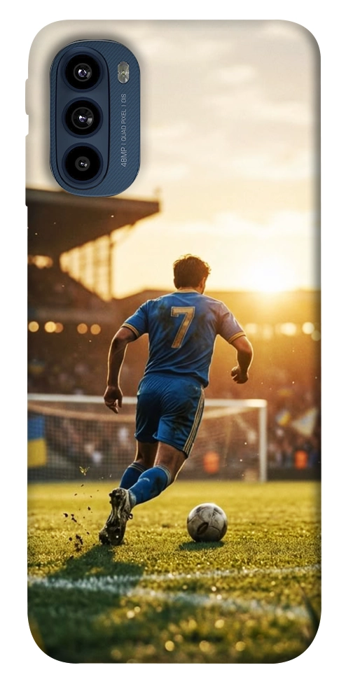 Чехол Football player для Motorola Moto G41