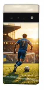 Чохол Football player для Google Pixel 6 Pro