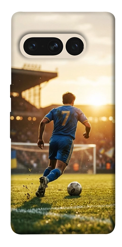 Чохол Football player для Google Pixel 7 Pro