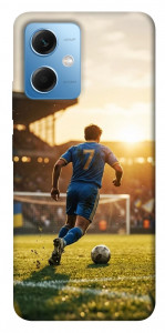 Чохол Football player для Xiaomi Poco X5