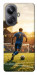 Чехол Football player для Realme 10 Pro+