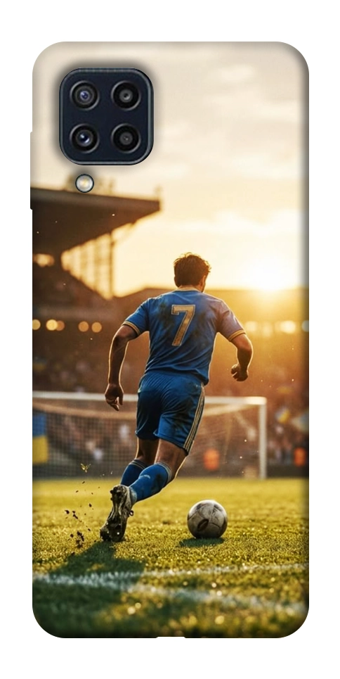 Чохол Football player для Galaxy M32